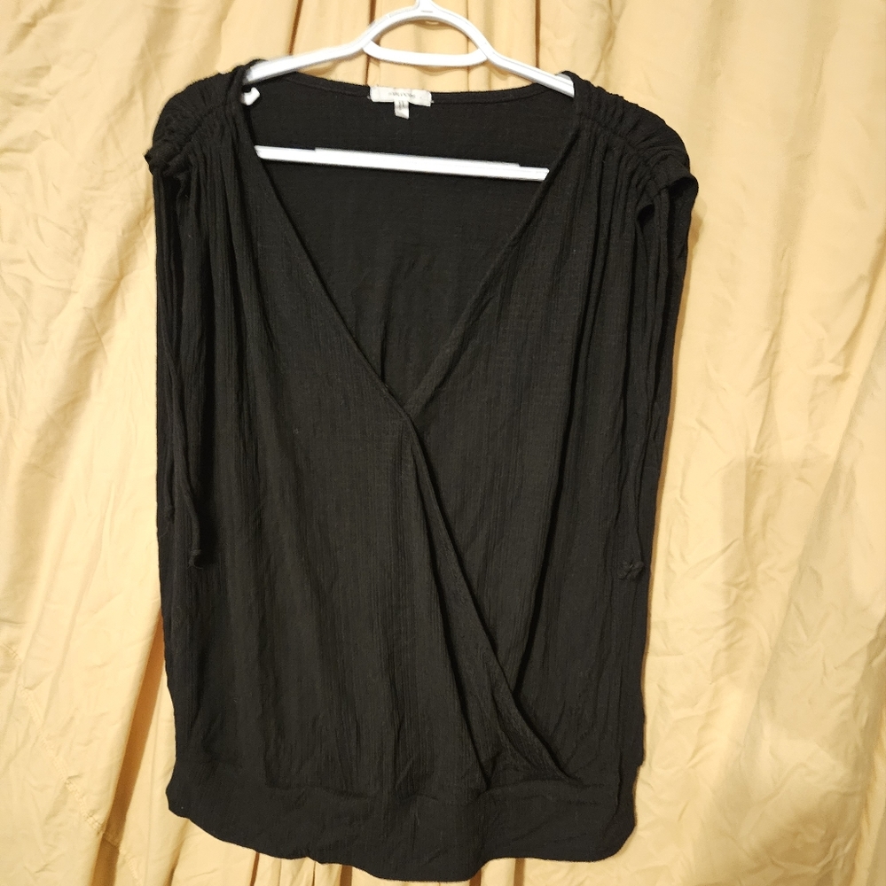 Maurices black sleeveless blouse- 1x